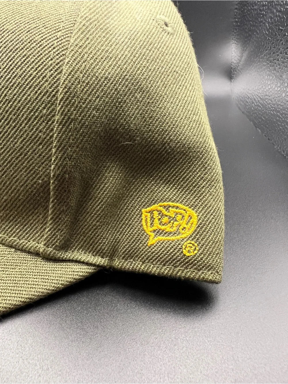 Star Wars FUNKO POP Olive Green Hat with Yellow Embroidered Mud Trooper Patch